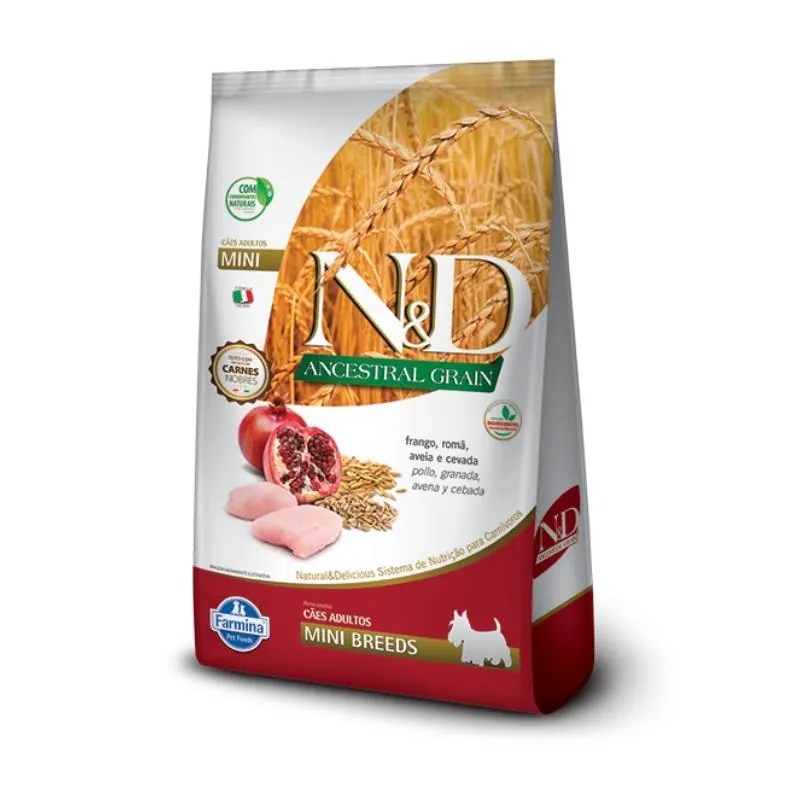 N&D - Ancestral Can Frango Adt Mini