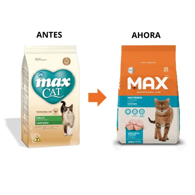 Max - Cat Castrados
