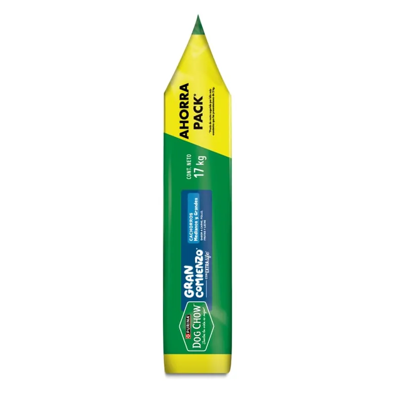 Dog Chow - Salud Visible Cachorros Medianos Y Grandes