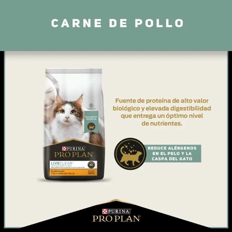 Pro plan - Cat Live Clear