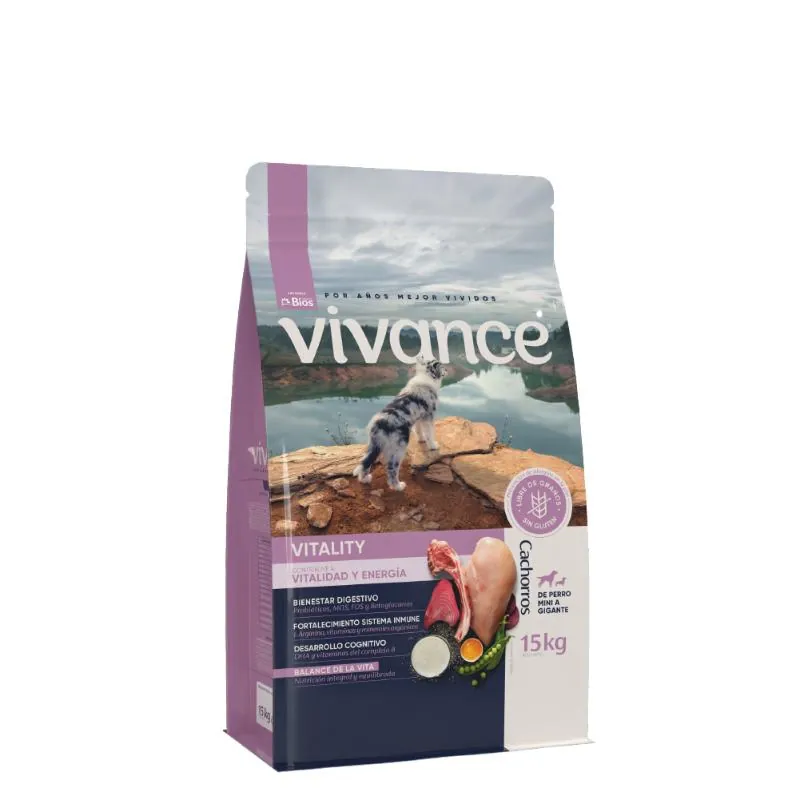 Vivance - Vitality Perros Cachorros