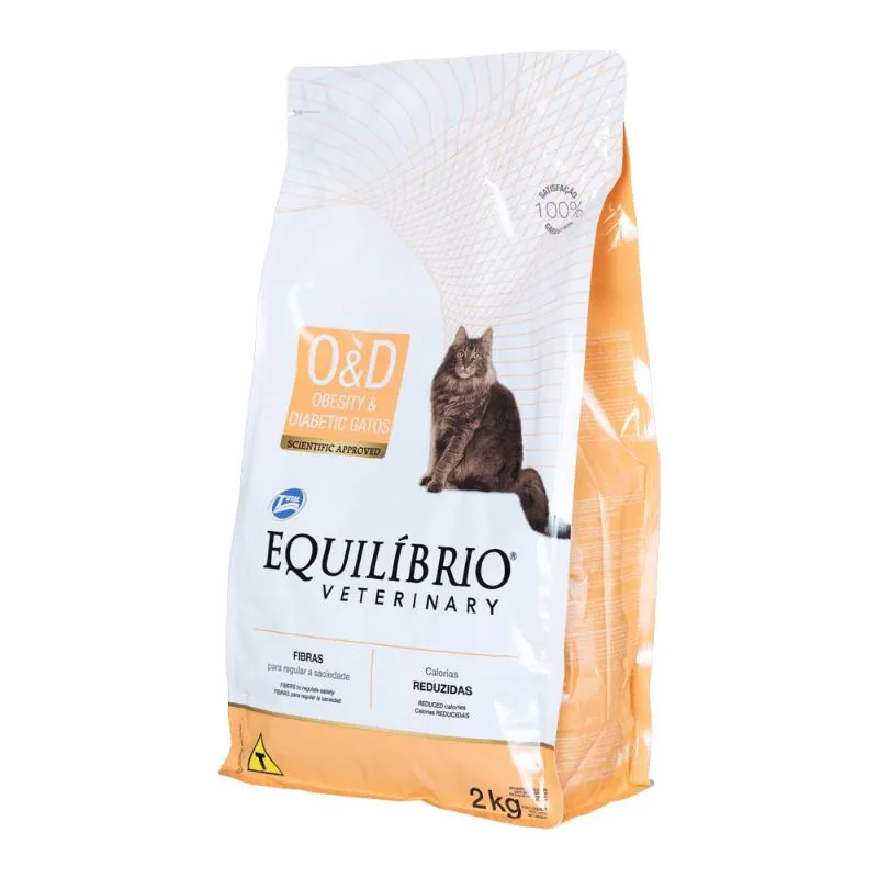 Equilibrio - Veterinary O&D Obesity & Diabetic Gatos