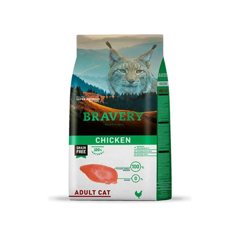 Bravery - Chicken Adult Cat