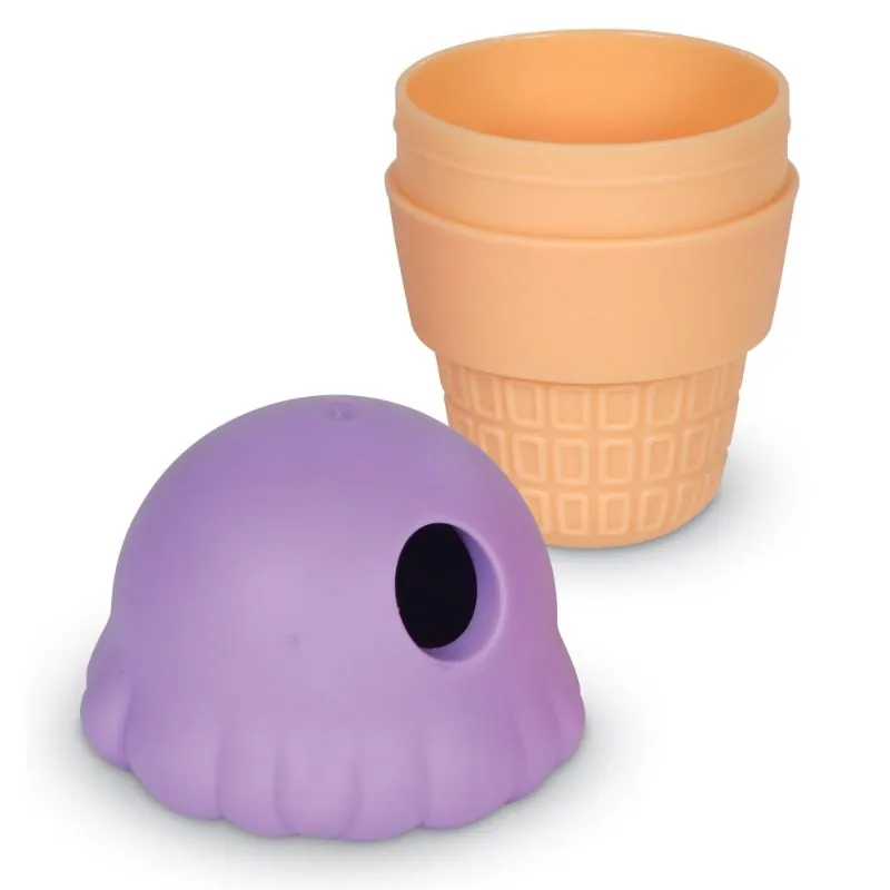 Brightkins - Dispensador Pequeño De Premios En Forma De Helado