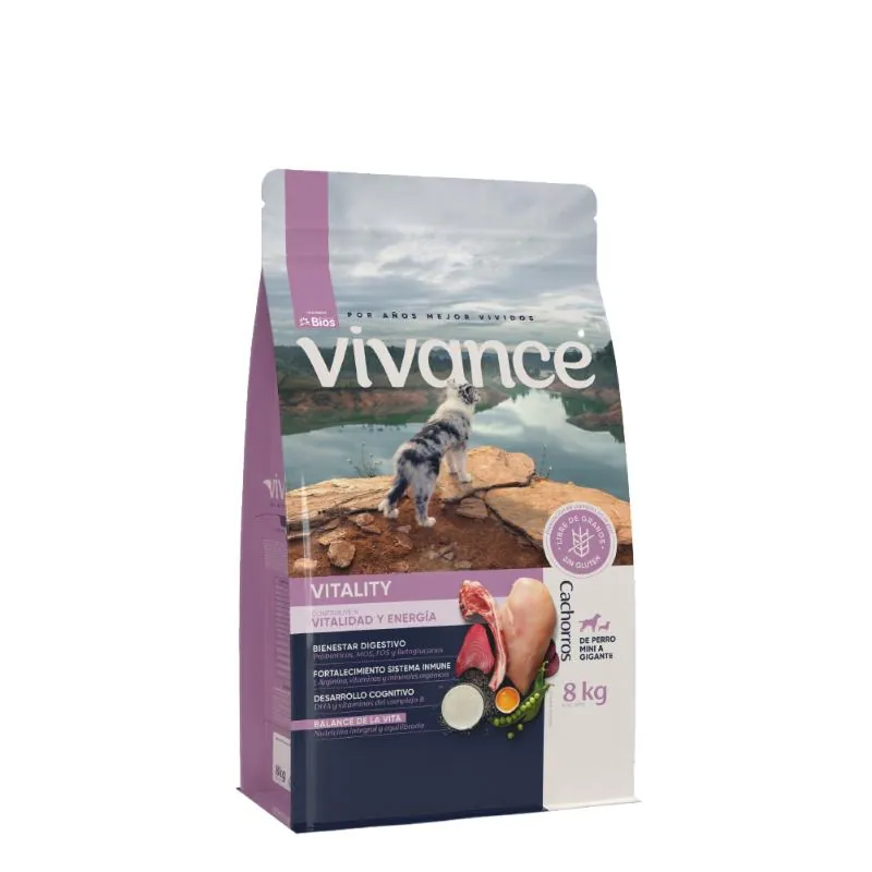 Vivance - Vitality Perros Cachorros