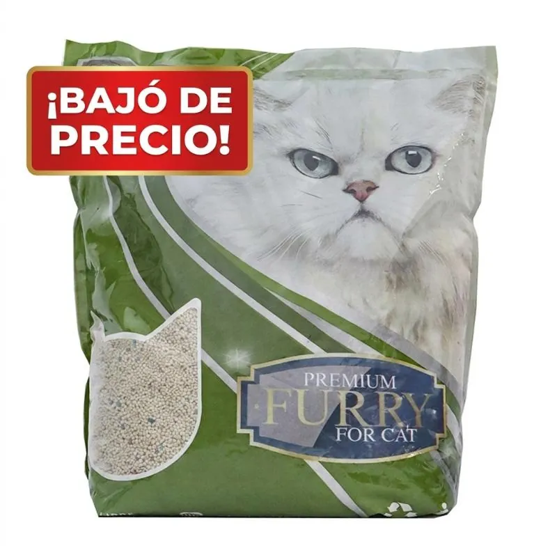 Furry - Arena Premium Aglomerante