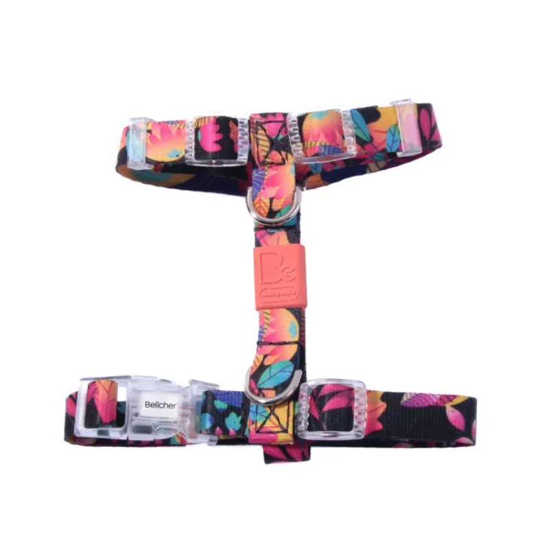 Bellcher - Arnés Tipo H Hawai Pop 1.5 Cm