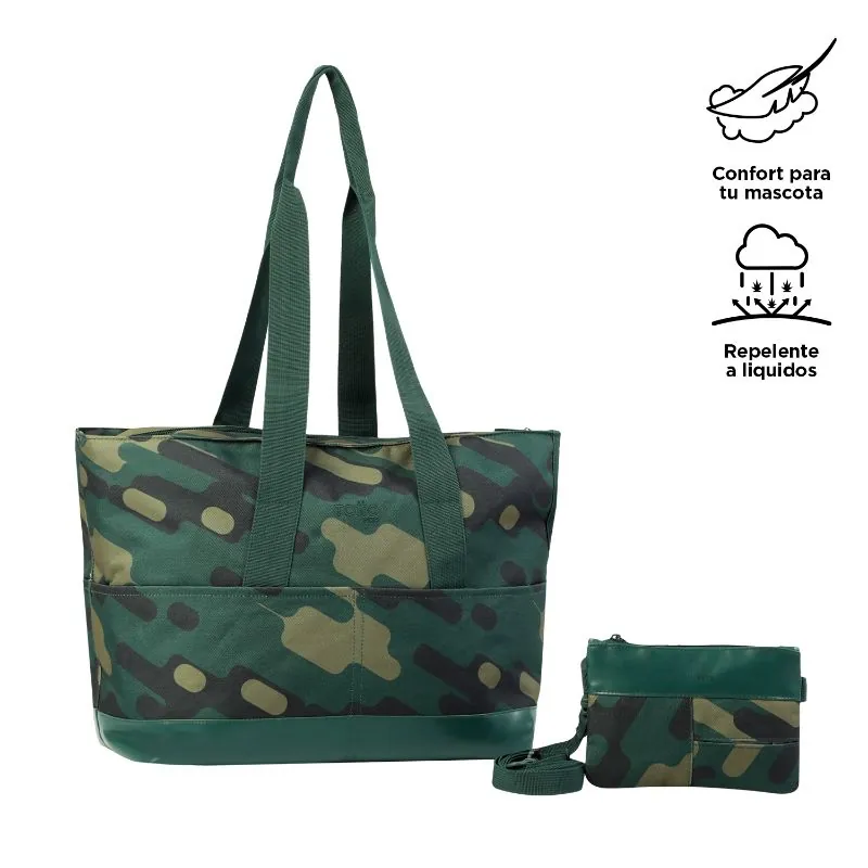 Totto Pets - Bolso Cargador Mascota Kira