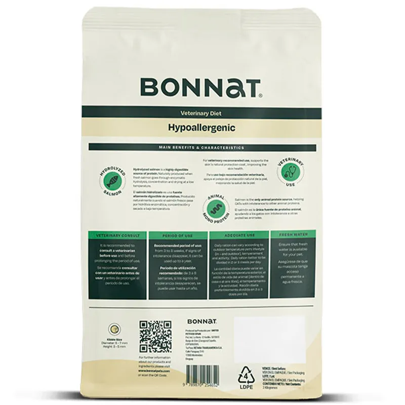 Bonnat - Veterinary Diet Feline Hypoallergenic