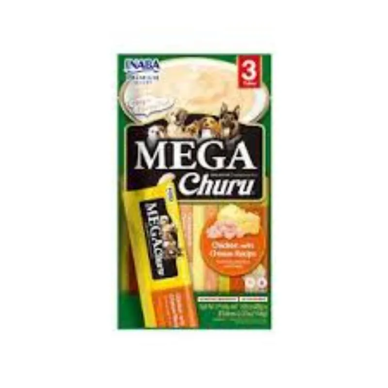 Churu - Dog Mega Chicken With Cheese Recipe