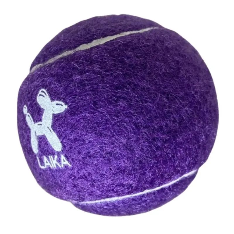 Laika - Pelota Tenis Multicolor Perro