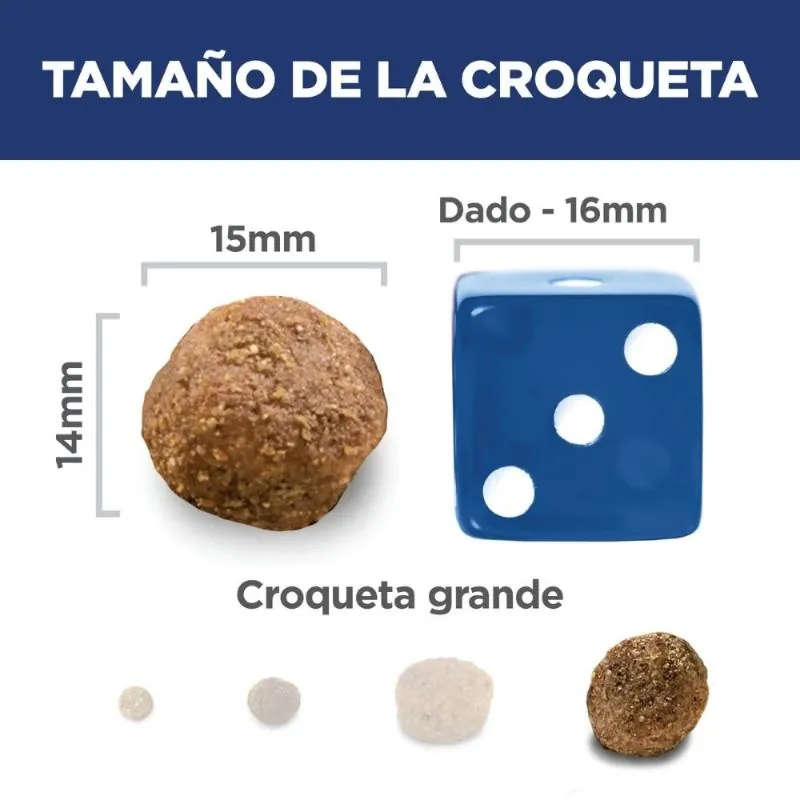 Hills Sd - Large Breed Alimento Perro Adulto Grande Sabor Pollo