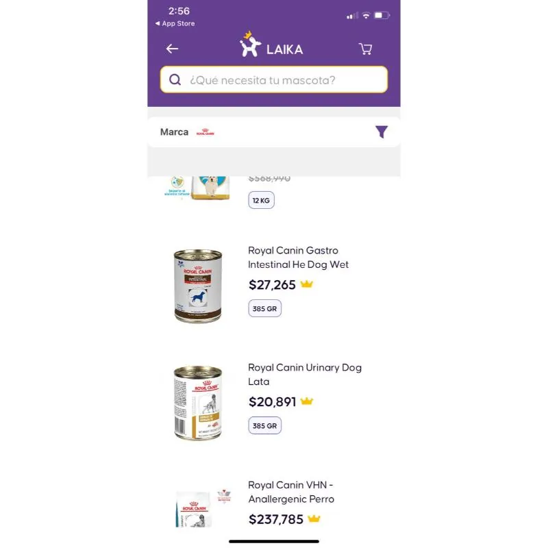 Royal Canin Gastro Intestinal He Dog Wet