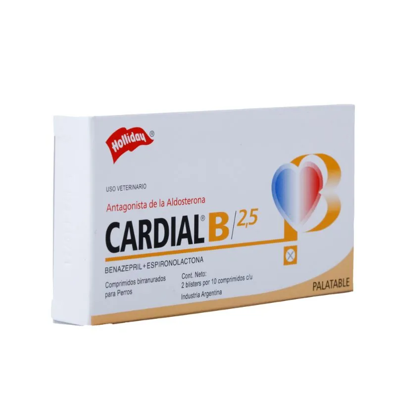 Holliday - Cardial B 2.5 mg