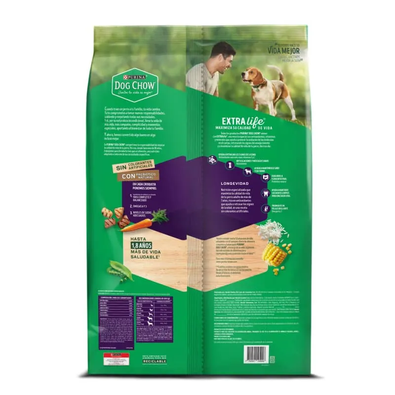 Dog Chow - Longevidad Adultos 7+