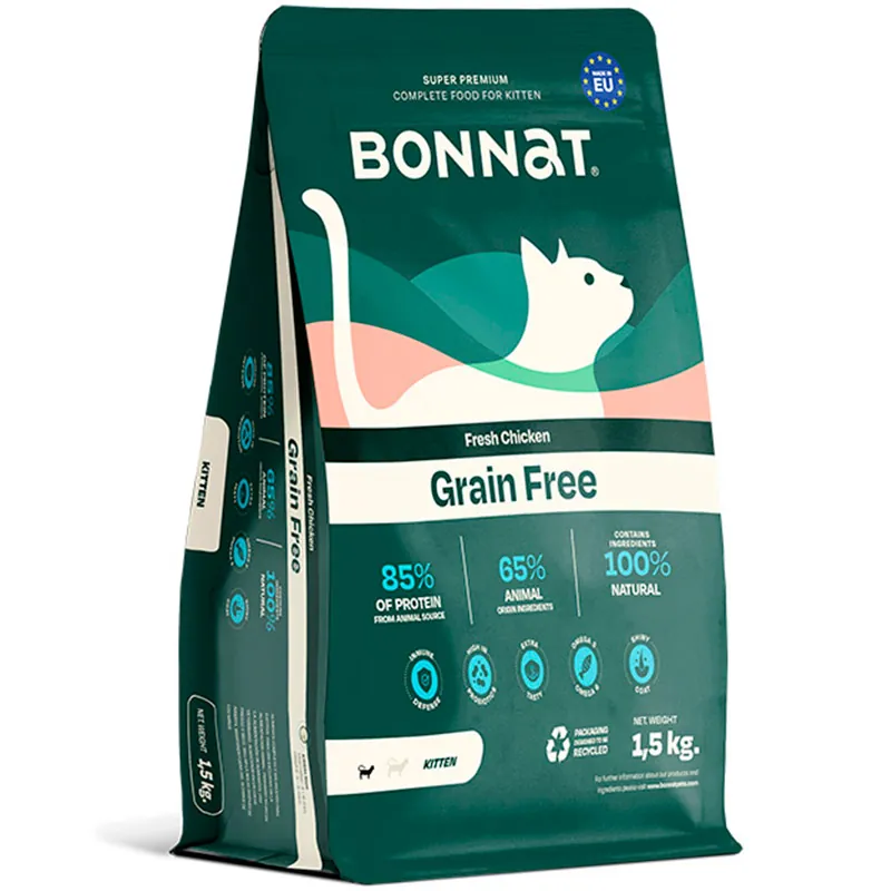 Bonnat - Grain Free Feline Kitten