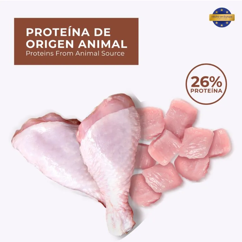 True Nature - Alimento Perros Adultos Razas Medianas y Grandes Pollo Vegetales