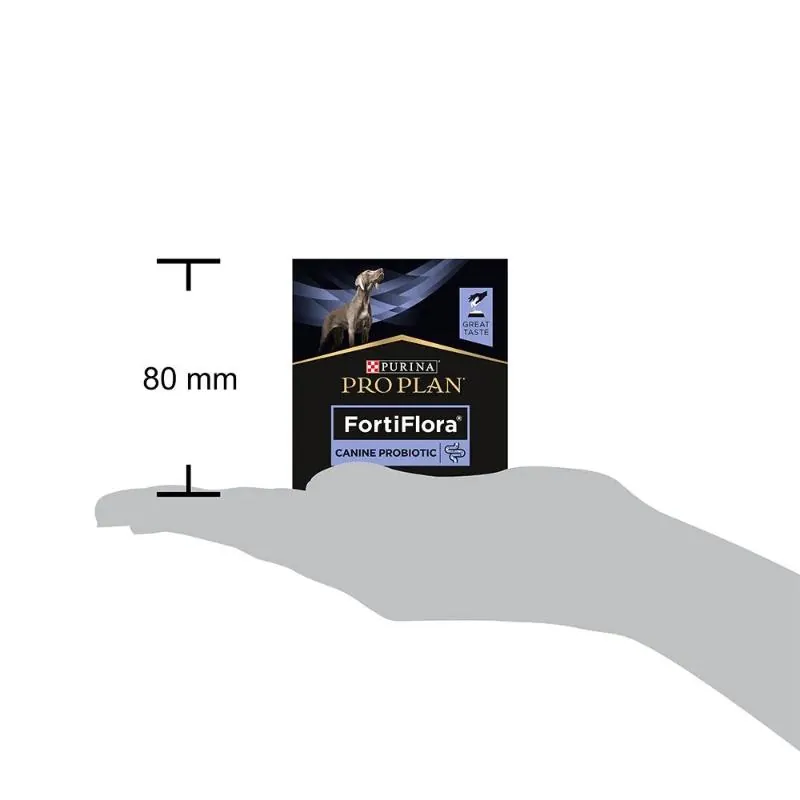 Pro Plan Veterinary Diets - Supplement Fortiflora X 30 Unid