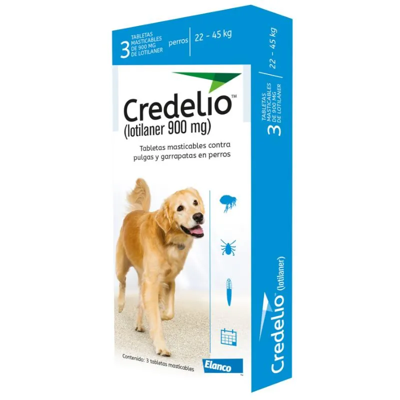 Credelio - Perros de 22 - 45 kg