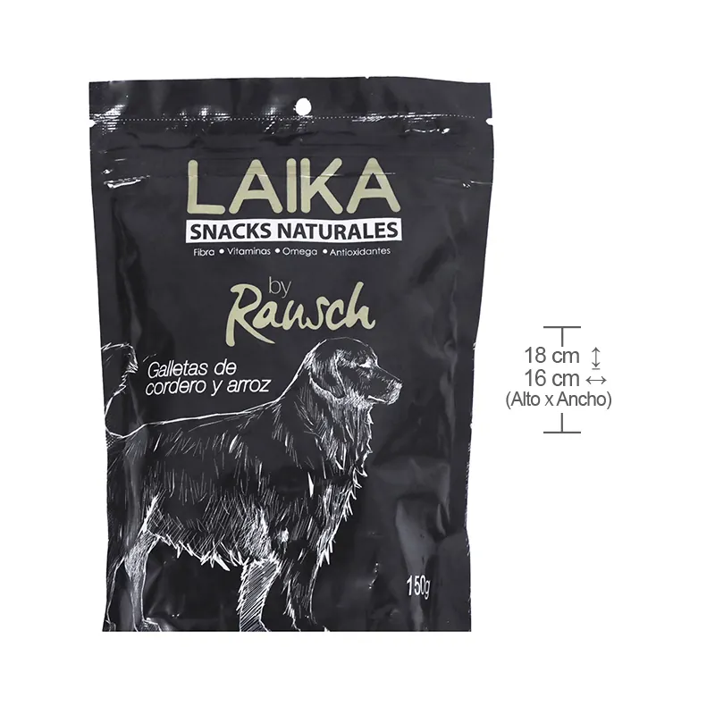 Laika By Rausch - Galletas de Cordero y Arroz