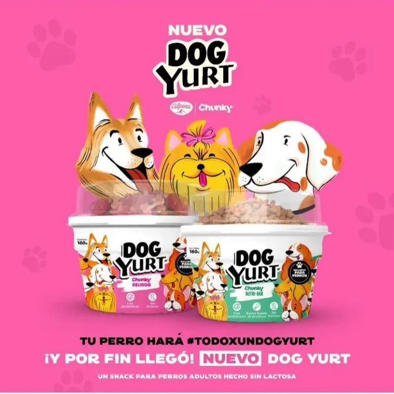 Dog Yurt - Chunky Delidog Snack para Perros