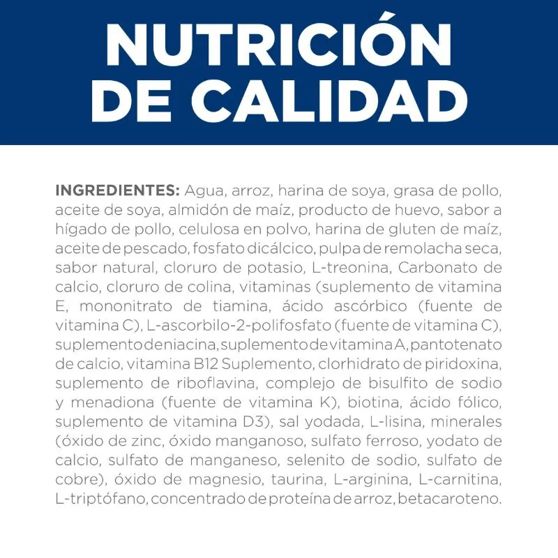 Hills Pd-I/D Alimento Húmedo Perro Cuidado Hepático Sabor Pollo