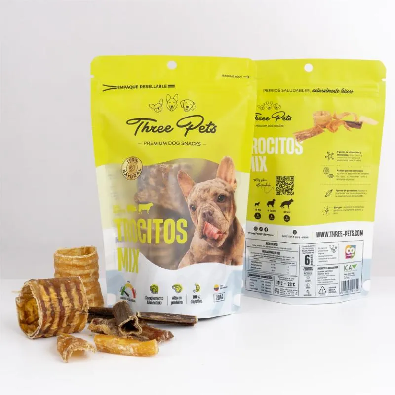 Trocitos Mix Three Pets