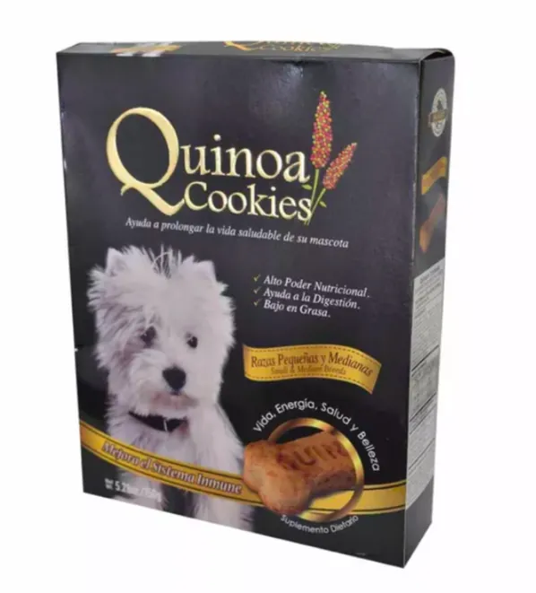 Galletas Quínoa Energy Razas Pequeñas