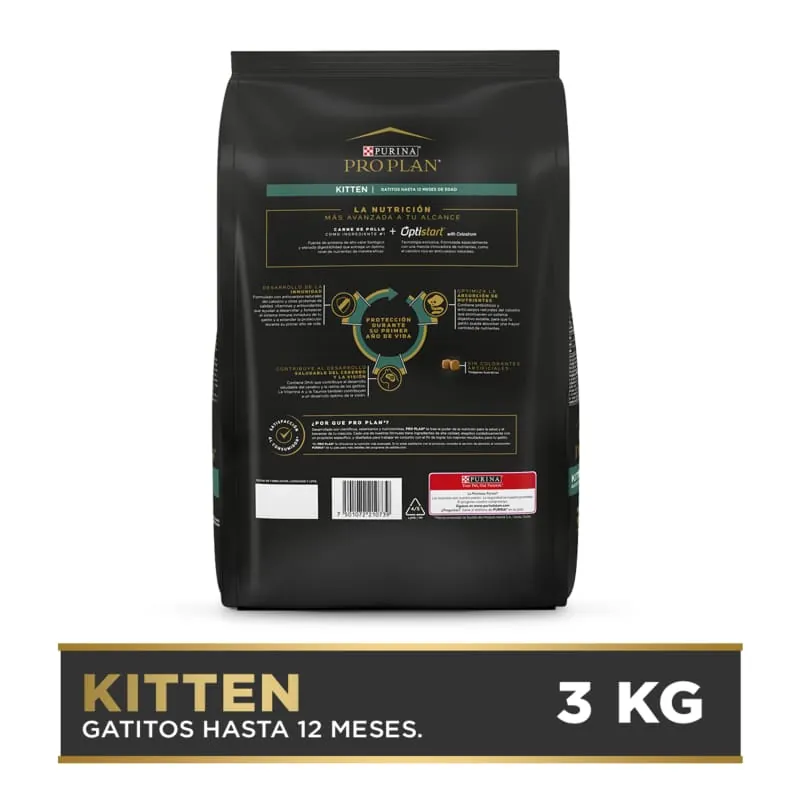 Pro Plan - Gatitos Con Optistart