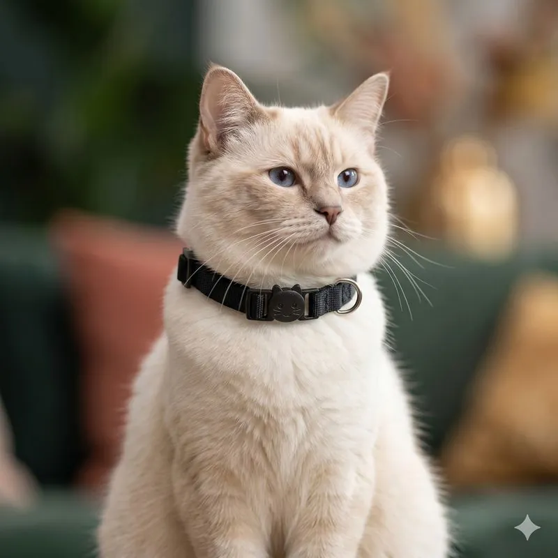 Paw Day - Collar Essential Negro
