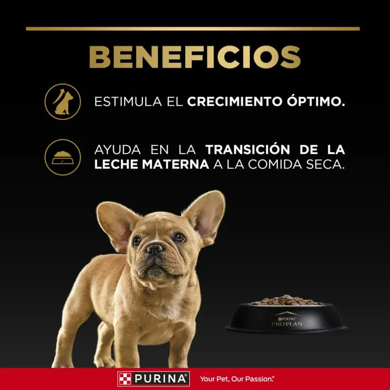 Comida para Perros cachorros razas pequeñas Purina® Pro Plan® x 1 kg