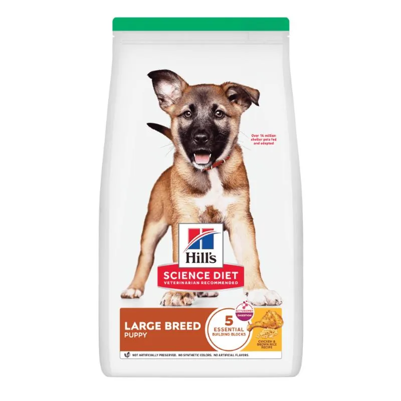 Hills Sd-Large Breed Alimento Perro Cachorro Raza Grande Sabor Pollo