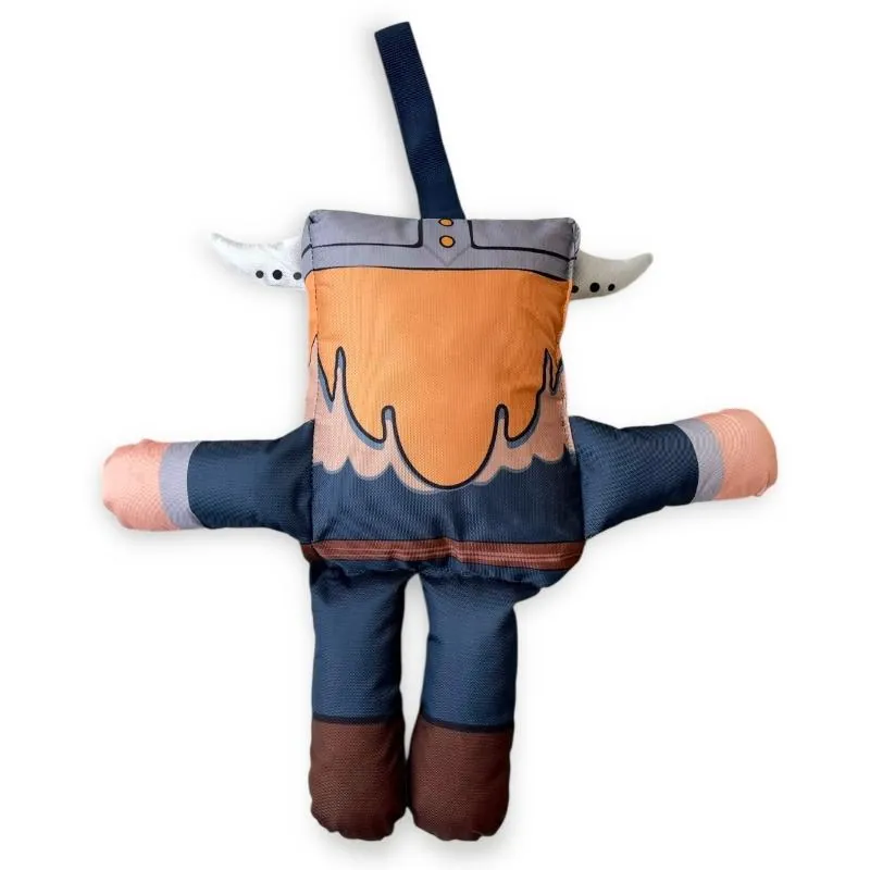Paw Day - Peluche Premium Resistente Vikingo