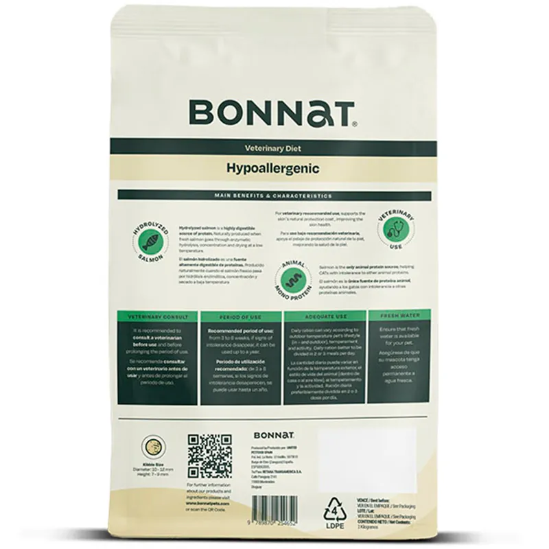 Bonnat - Veterinary Diet Canine Hypoallergenic