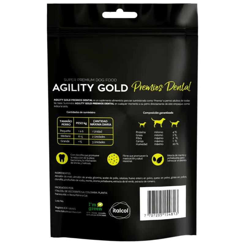 Agility Gold - Snacks Dental