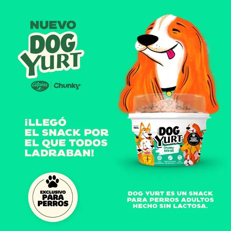 Dog Yurt - Chunky Nutribar Snack para Perros