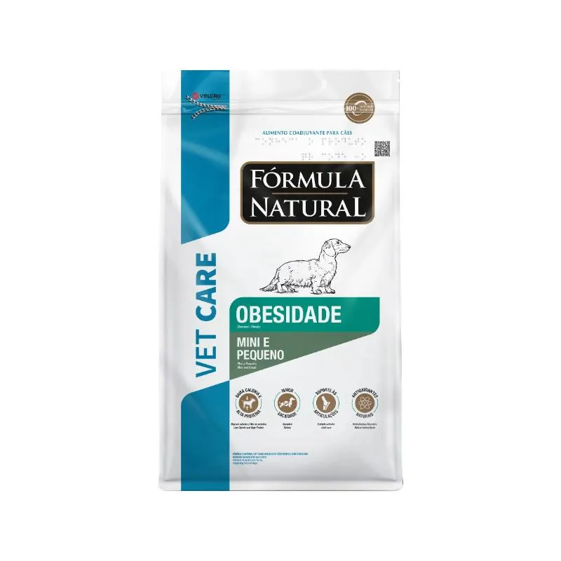 Formúla Natural - Vet Care Obesidad Caes Mini Y Pequeña