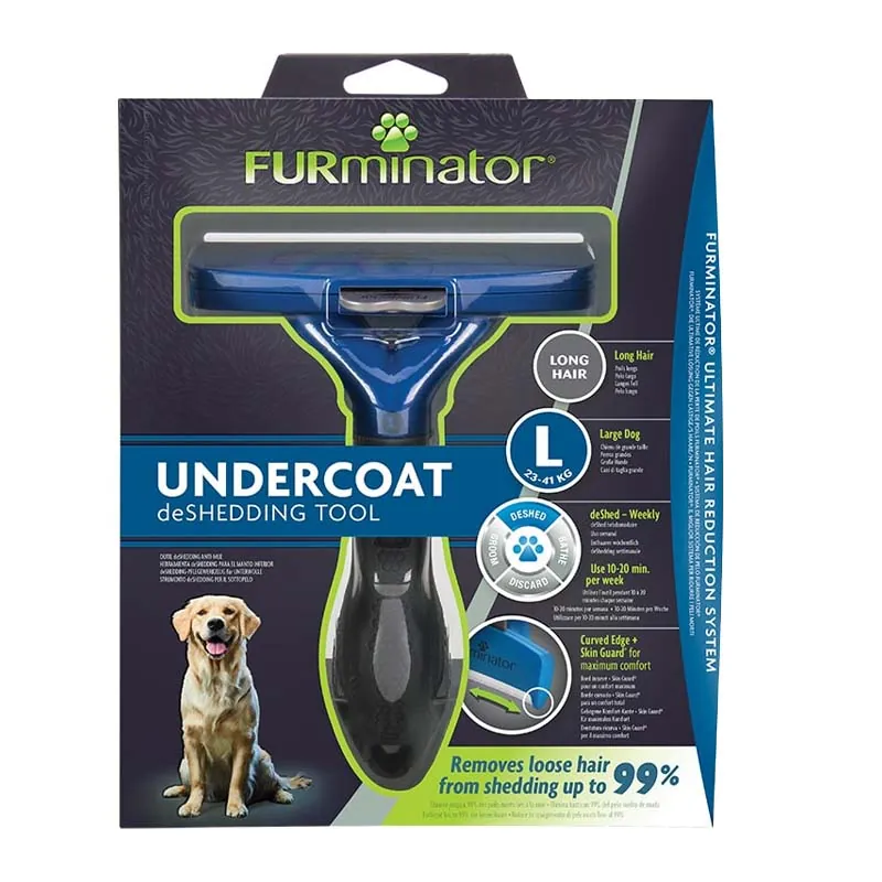 Furminator - Deslanador Perro Grande Pelo Largo
