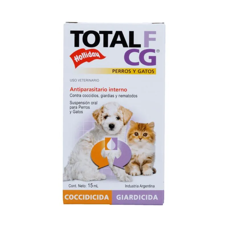 Total Full CG - Suspensión Perros.