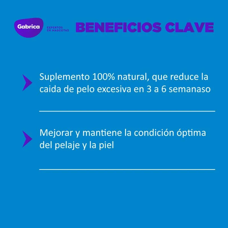 Shed X - Suplemento Dermaplex Perros.