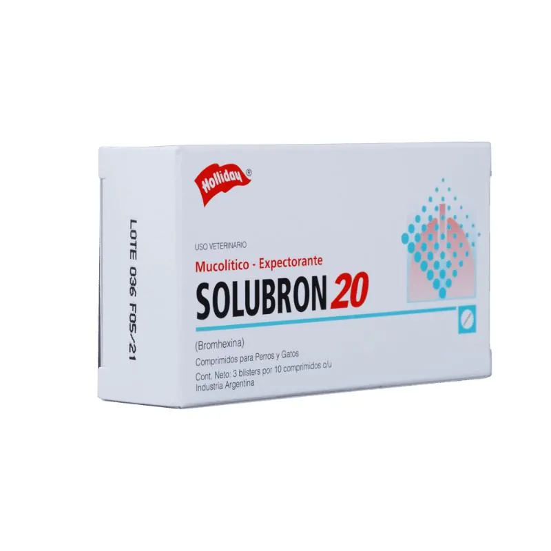 Holliday - Solubron 20