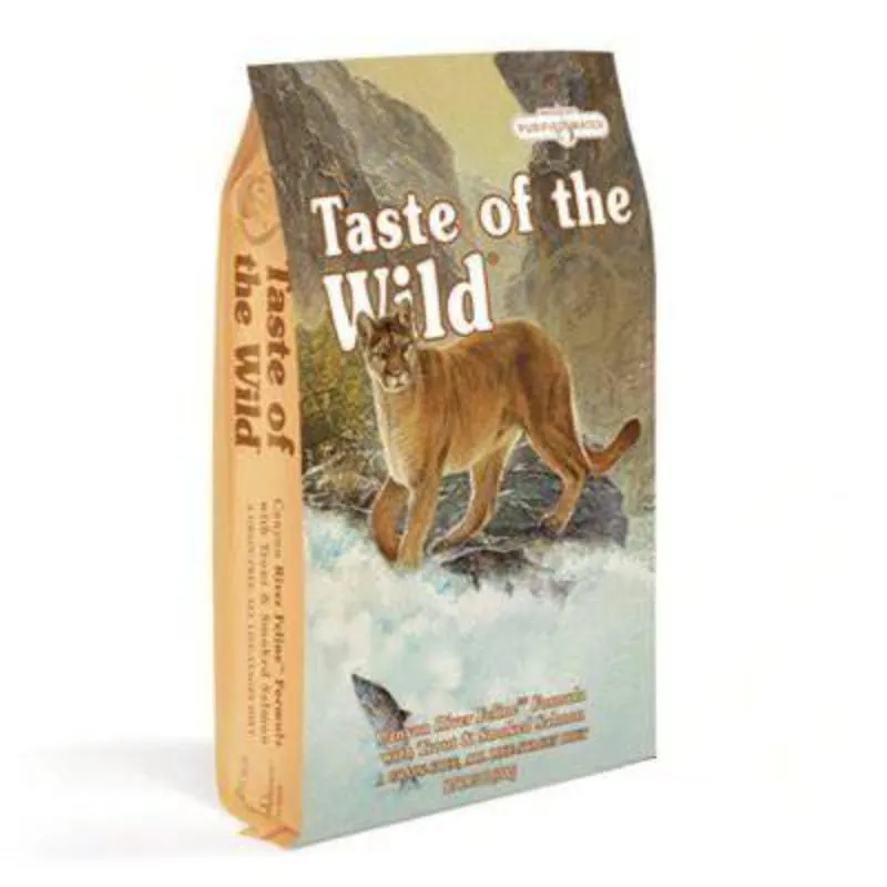 Taste Of The Wild - Canyon River Feline Trucha Y Salmón