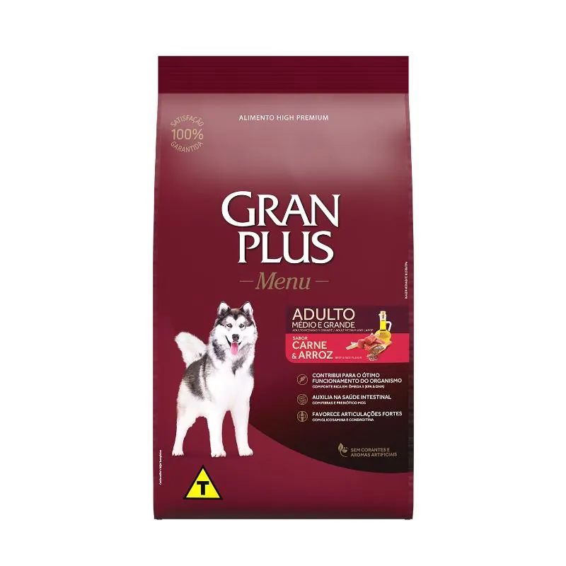 C Gran Plus - Menu Adulto Carne y Arroz