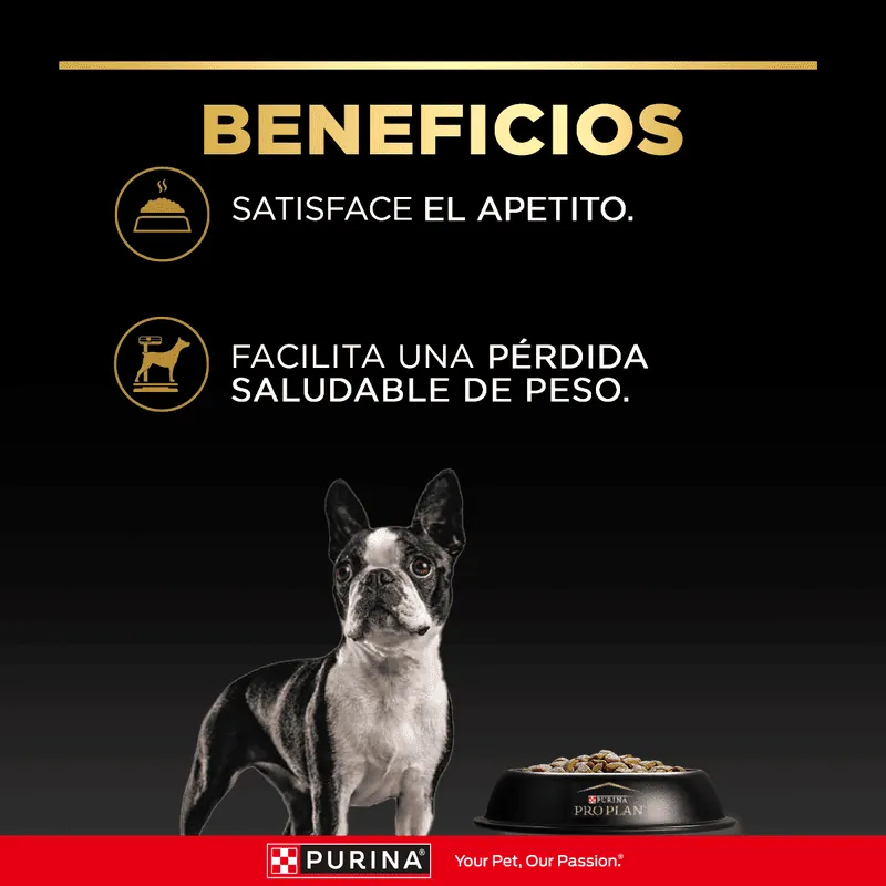 Pro Plan - Adultos razas pequeñas con calorías reducidas Optifit