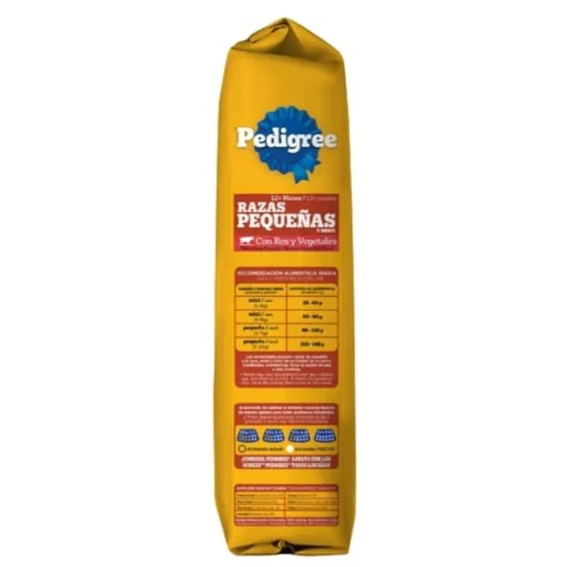 Pedigree - Alimento Para Perro Adulto Raza Pequeña