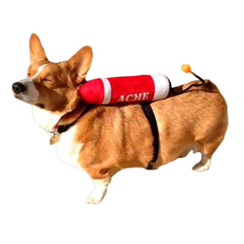Disfraces Americanos - Cohete Acme Mascota