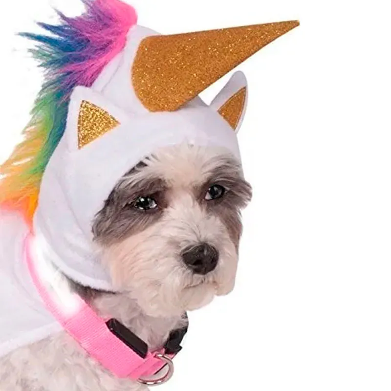 Disfraces Americanos - Unicornio Capa Capucha Mascota
