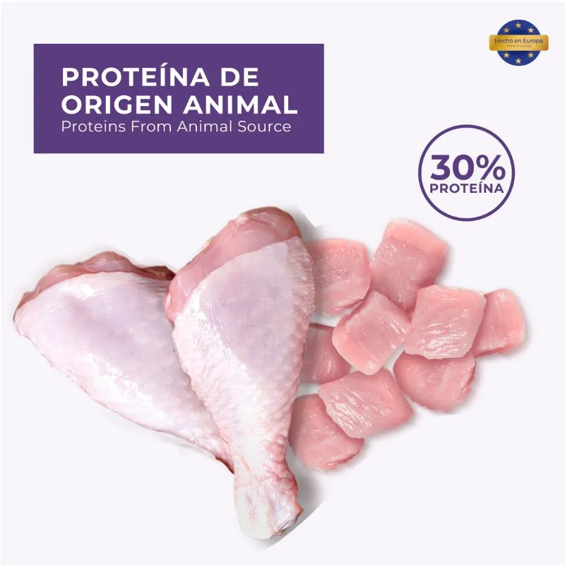 True Nature - Alimento Gatos Castrados Sabor Pollo y Vegetales