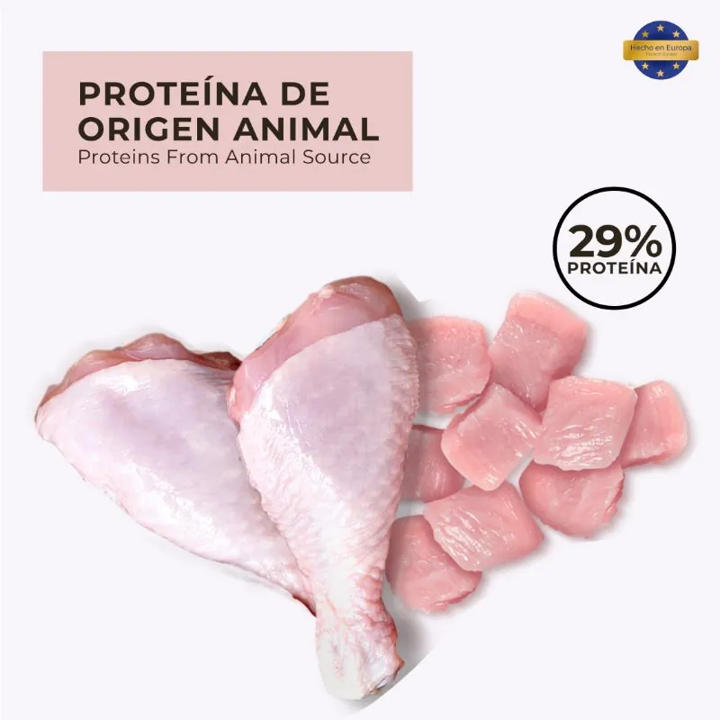 True Nature - Alimento Puppy Razas Pequeñas Pollo y Vegetales