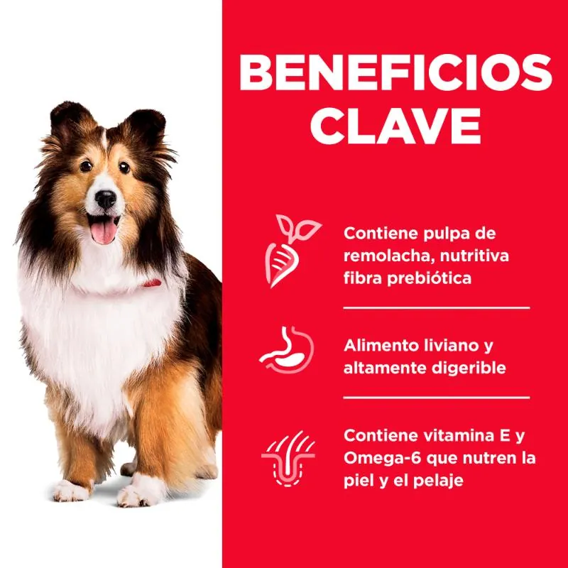 Hills Sd - Piel Y Estomago Sensible Alimento Perro Adulto Sabor Pollo